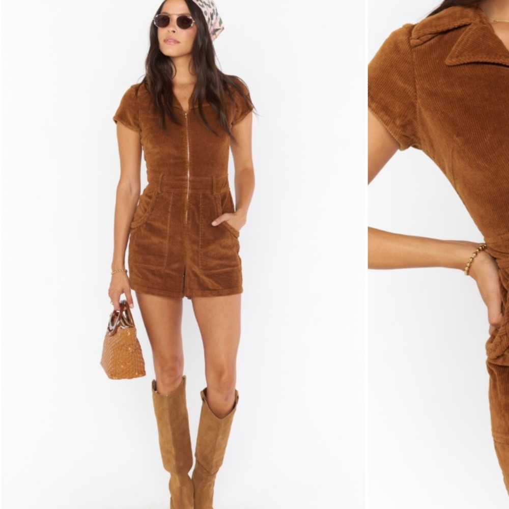 Show Me Your Mumu Romper